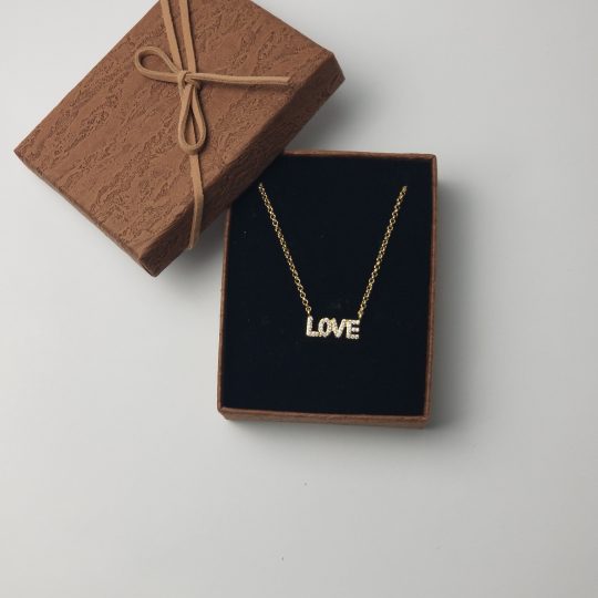 LOVE Mini Necklace
